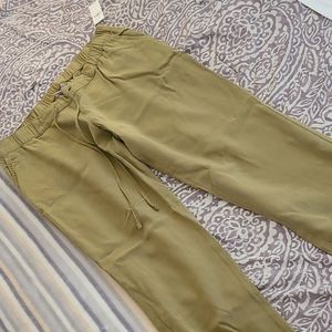 Gap maternity pull on joggers